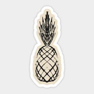 Pinapple Sticker